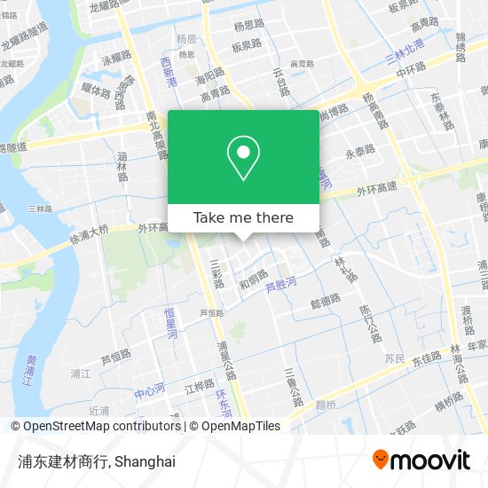 浦东建材商行 map