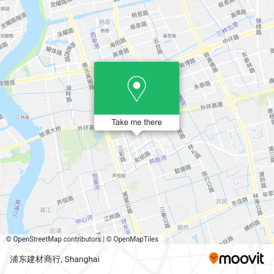 浦东建材商行 map
