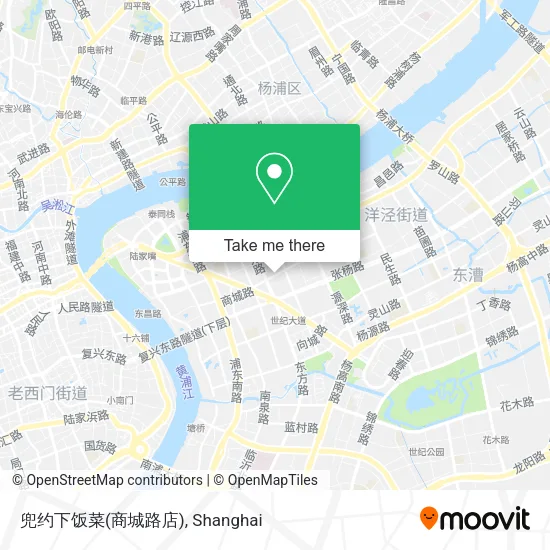 兜约下饭菜(商城路店) map