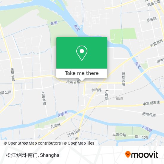 松江鲈园-南门 map