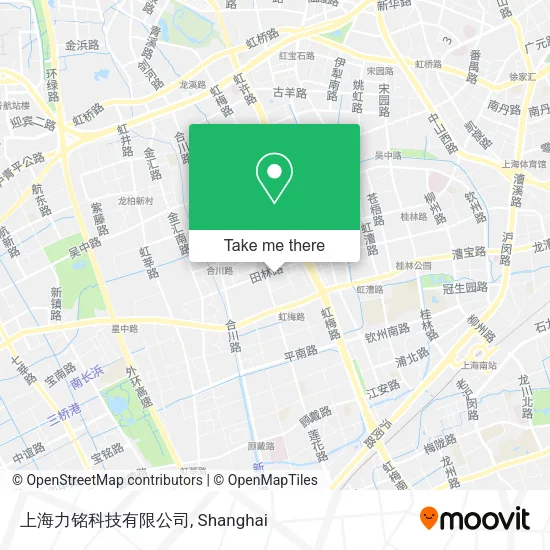 上海力铭科技有限公司 map