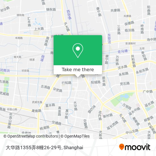大华路1355弄8幢26-29号 map