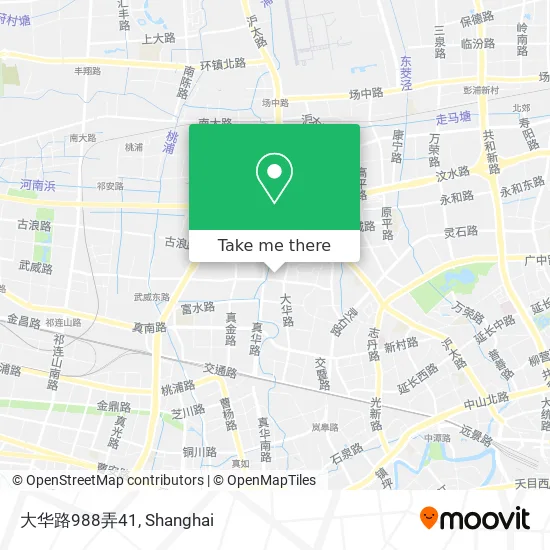 大华路988弄41 map