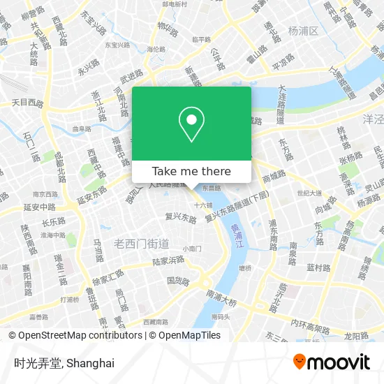 时光弄堂 map