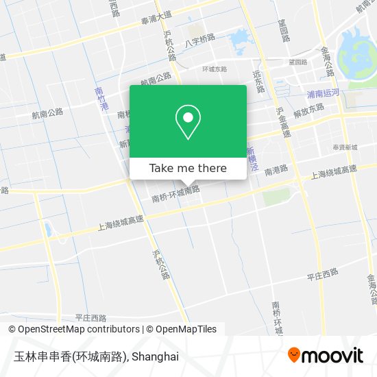 玉林串串香(环城南路) map