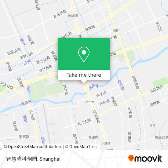智慧湾科创园 map