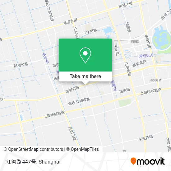 江海路447号 map