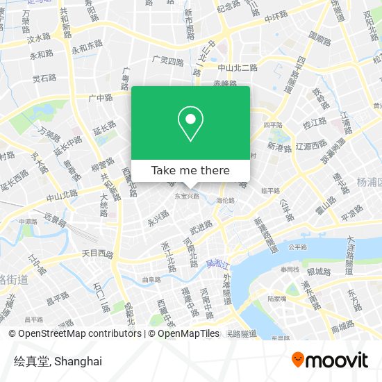绘真堂 map