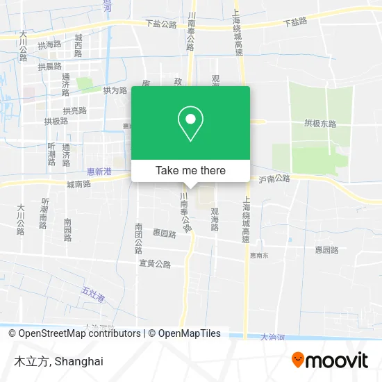 木立方 map