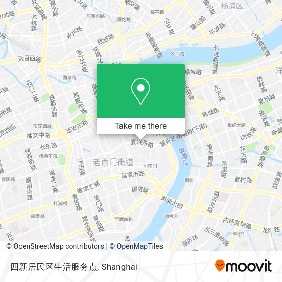 四新居民区生活服务点 map