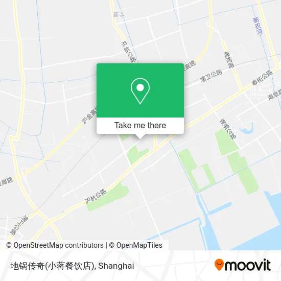 地锅传奇(小蒋餐饮店) map