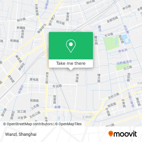 Wanzl map