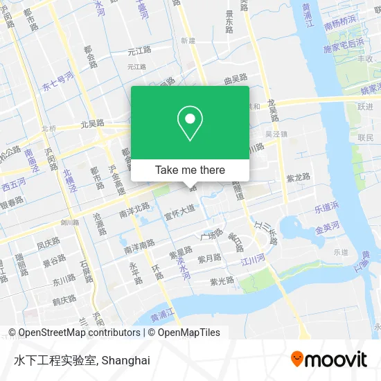 水下工程实验室 map