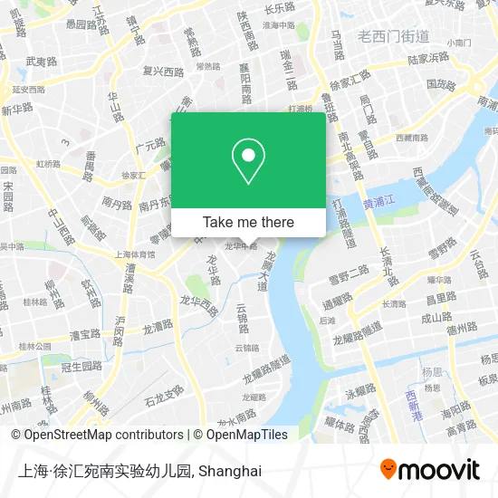 上海·徐汇宛南实验幼儿园 map