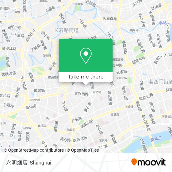 永明烟店 map