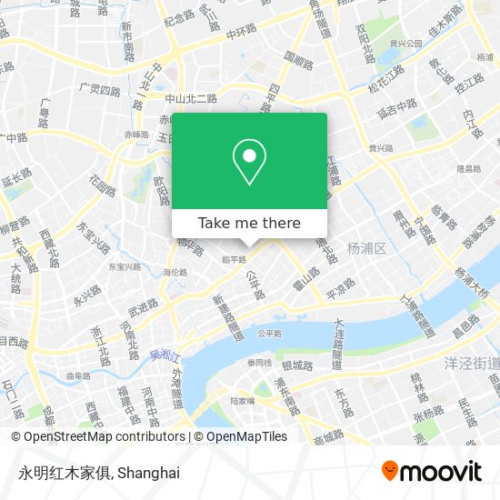 永明红木家俱 map