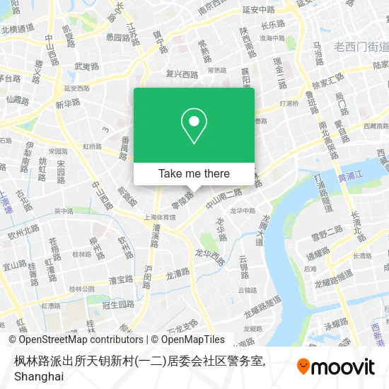 枫林路派出所天钥新村(一二)居委会社区警务室 map