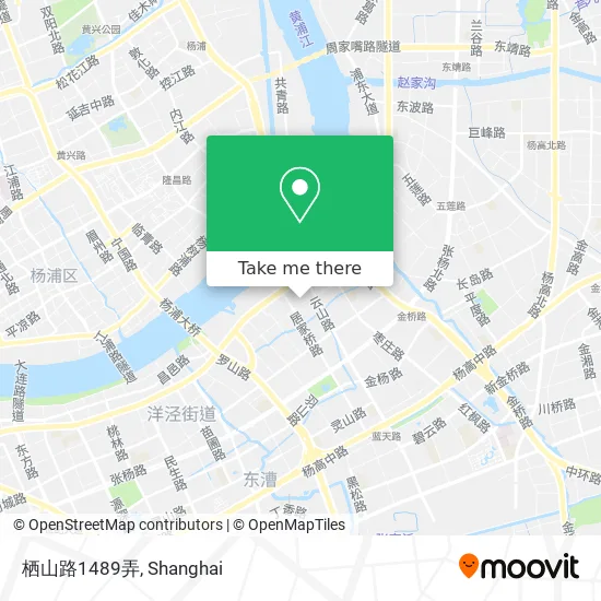 栖山路1489弄 map