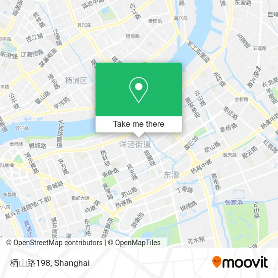 栖山路198 map