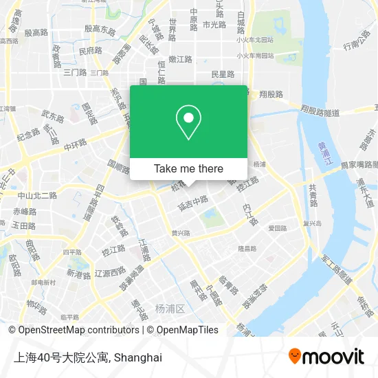 上海40号大院公寓 map