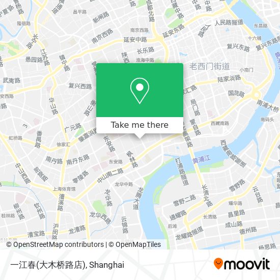 一江春(大木桥路店) map