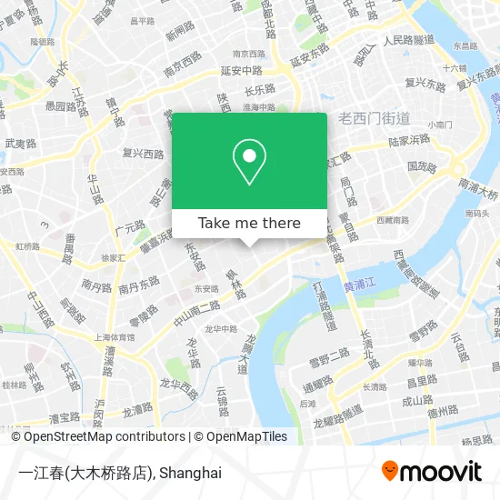 一江春(大木桥路店) map