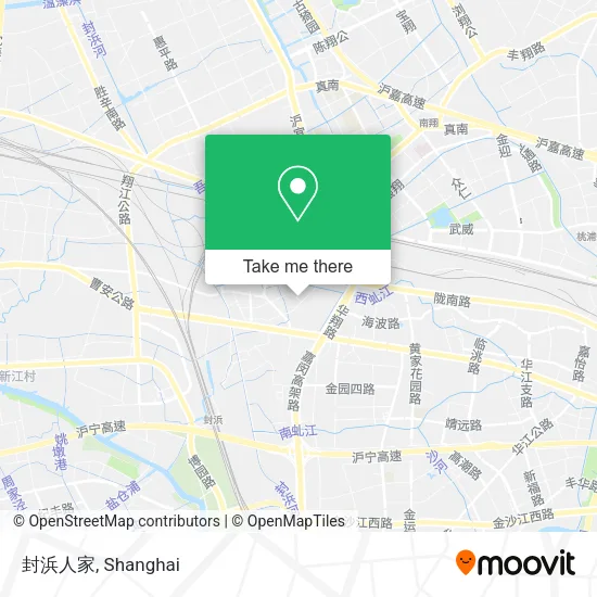 封浜人家 map
