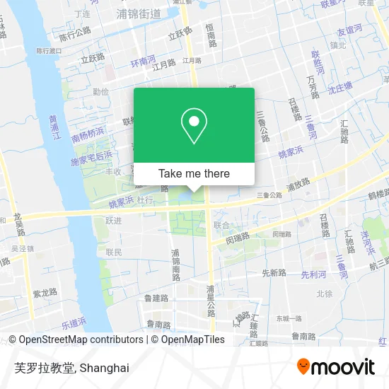 芙罗拉教堂 map