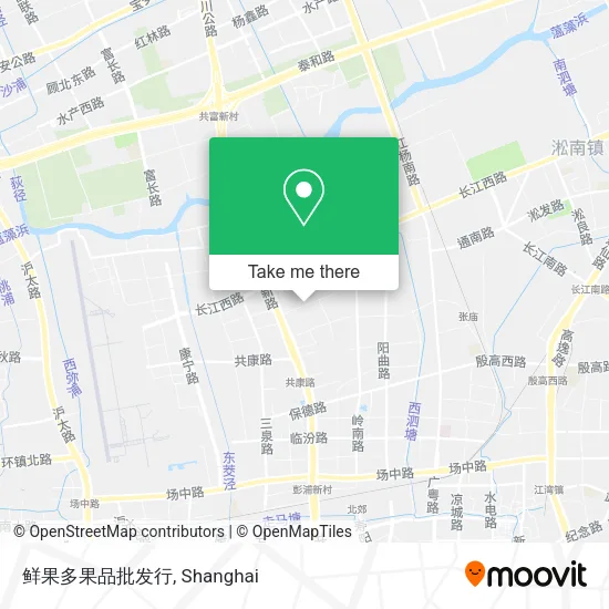 鲜果多果品批发行 map