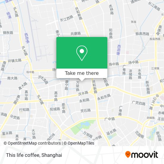 This life coffee map