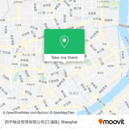 四平物业管理有限公司(江浦路) map