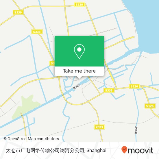 太仓市广电网络传输公司浏河分公司 map