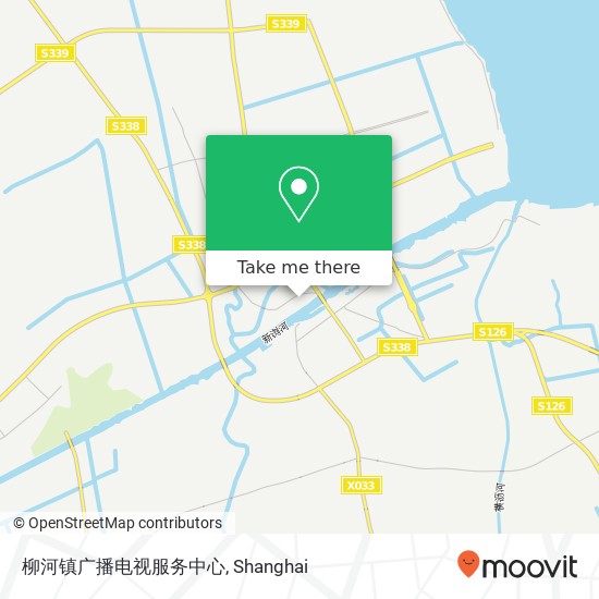 柳河镇广播电视服务中心 map