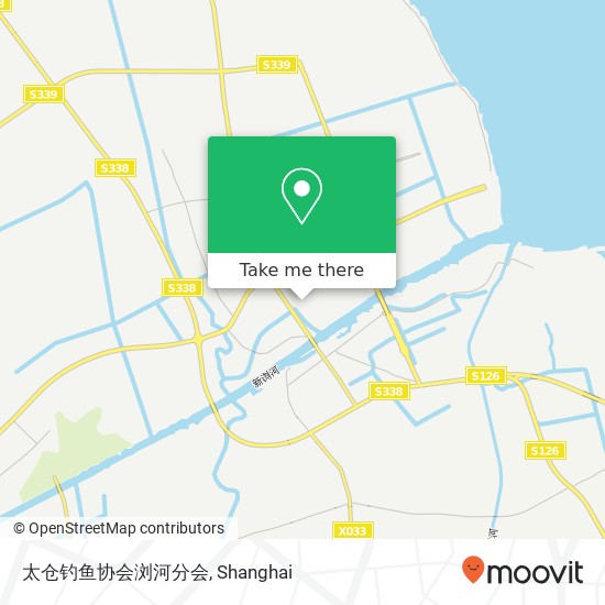 太仓钓鱼协会浏河分会 map