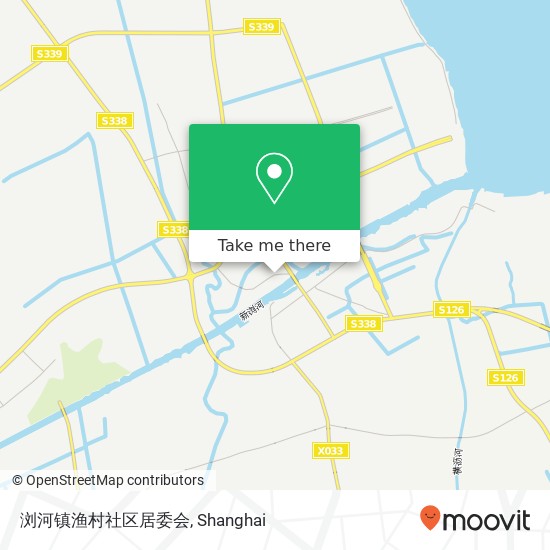 浏河镇渔村社区居委会 map