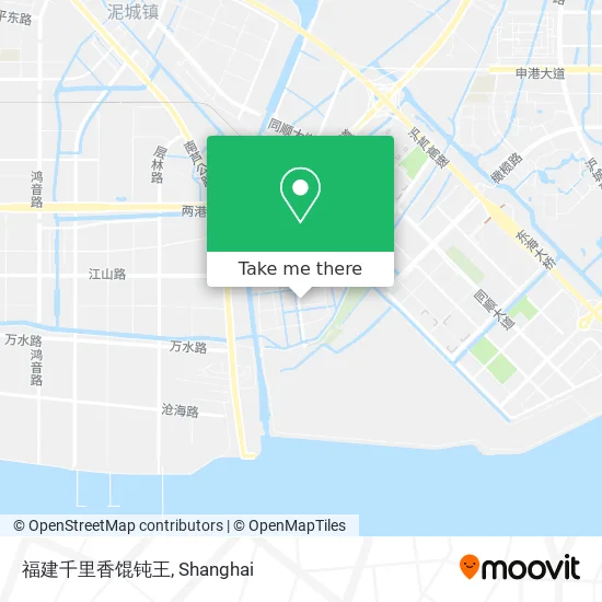 福建千里香馄钝王 map