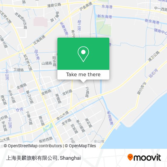 上海美麟旗帜有限公司 map
