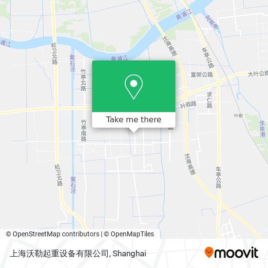 上海沃勒起重设备有限公司 map