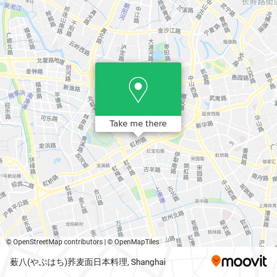 薮八(やぶはち)荞麦面日本料理 map