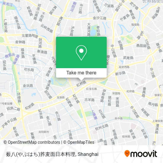 薮八(やぶはち)荞麦面日本料理 map