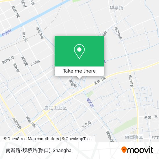 南新路/坝桥路(路口) map