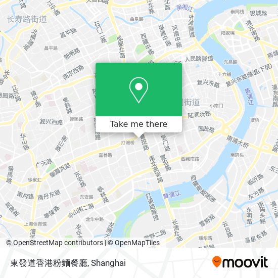 東發道香港粉麵餐廳 map