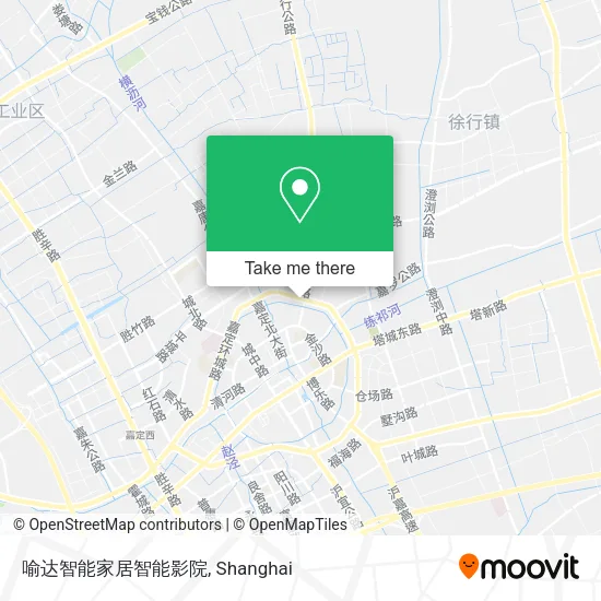 喻达智能家居智能影院 map