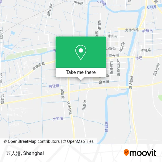 五人港 map