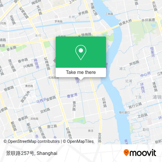 景联路257号 map
