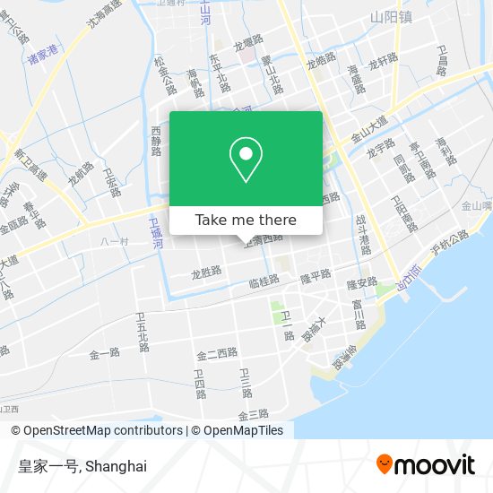 皇家一号 map