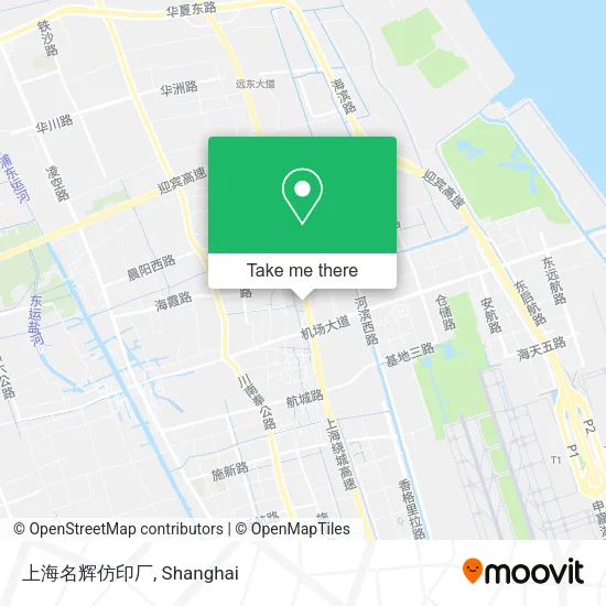 上海名辉仿印厂 map