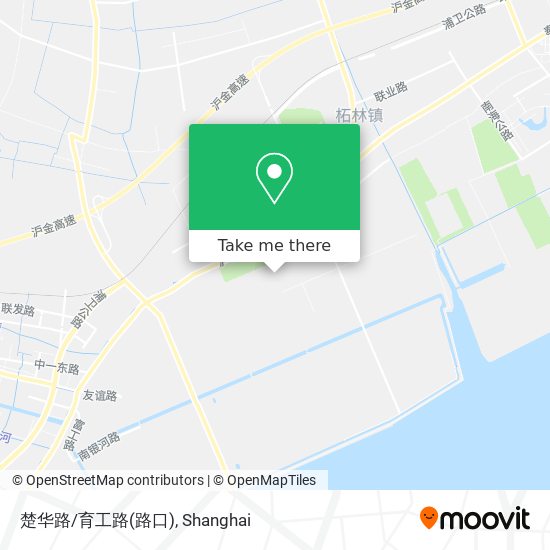 楚华路/育工路(路口) map