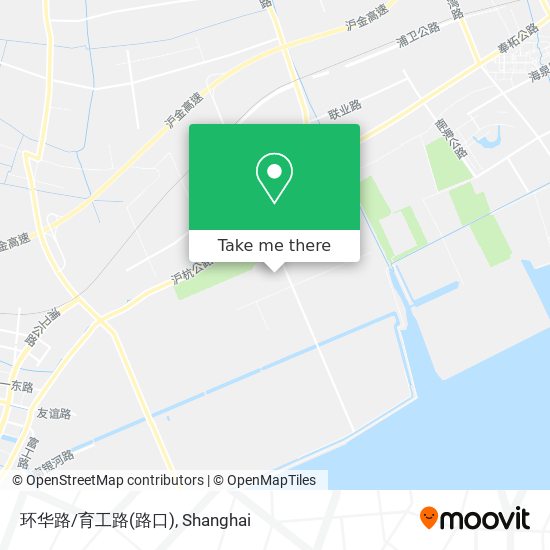 环华路/育工路(路口) map