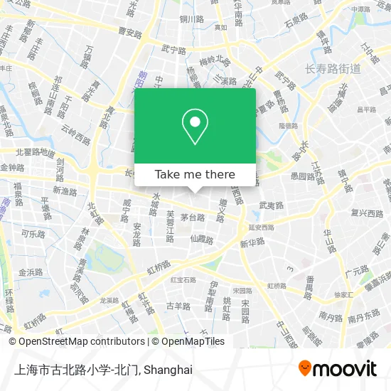 上海市古北路小学-北门 map
